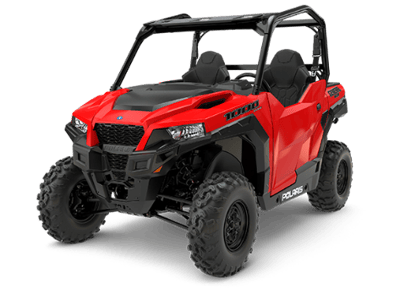 2017 Polaris GENERAL Base in red